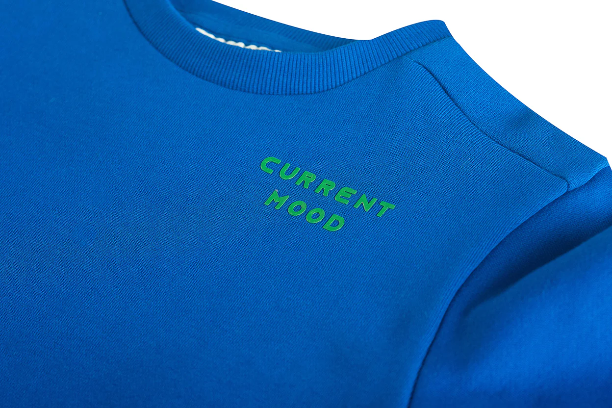 Sweaters blauw Someone - Image 3