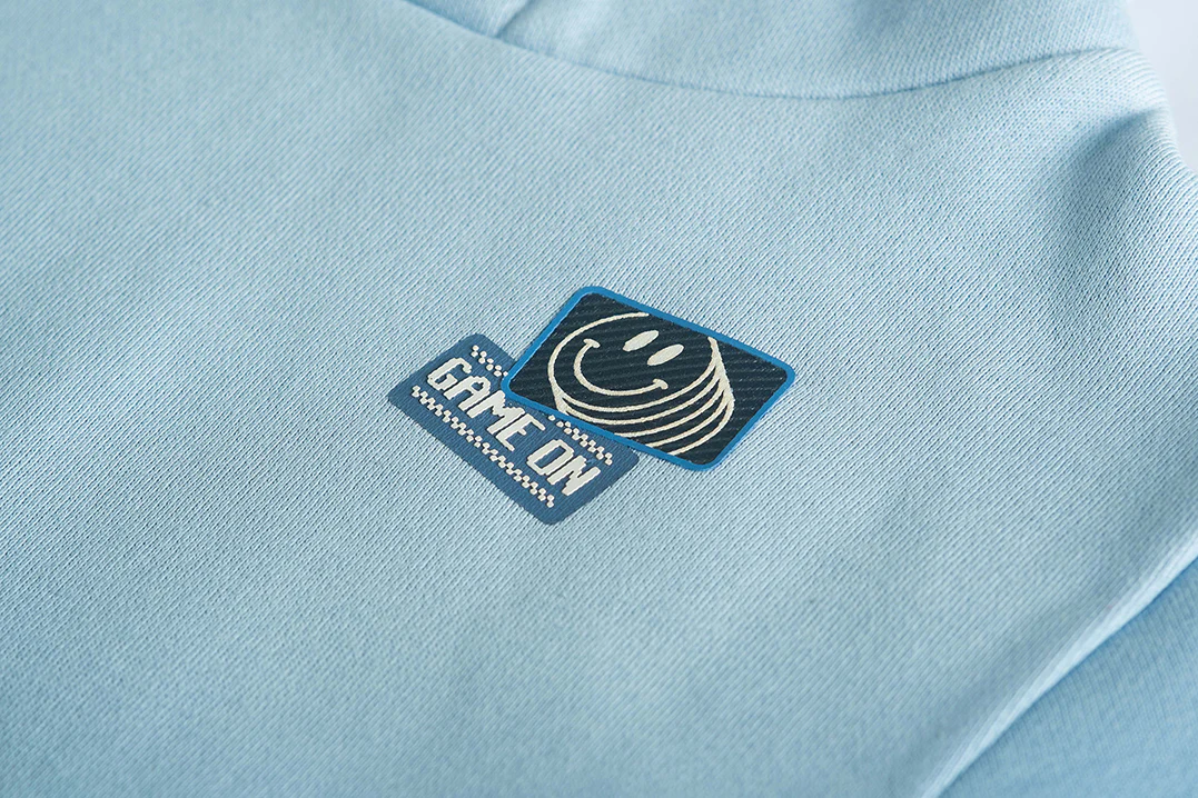 Sweaters blauw Someone - Image 4