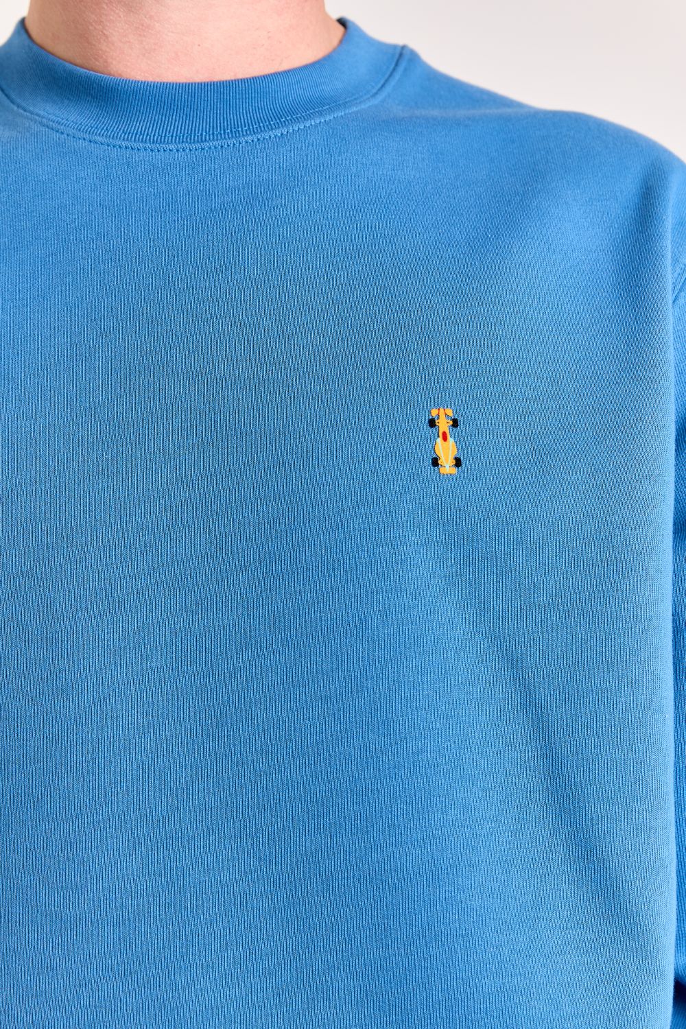 Sweaters blauw STRØM - Image 2