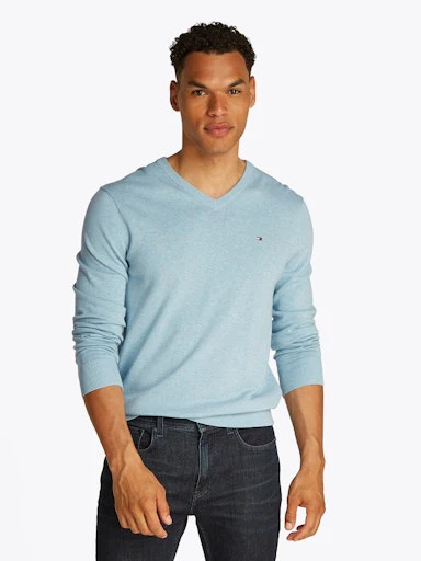 Sweaters blauw Tommy Hilfiger