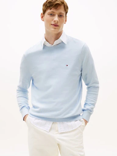 Pulls blauw Tommy Hilfiger