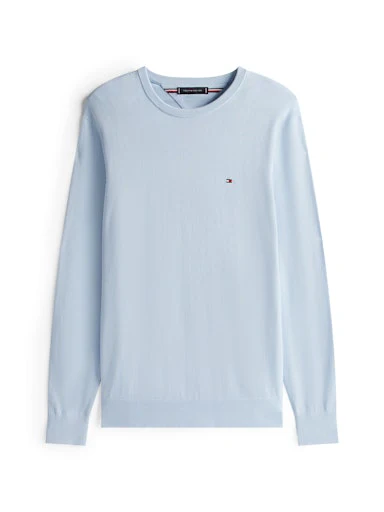 Pulls blauw Tommy Hilfiger - Image 4