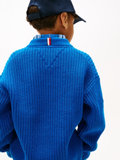 Sweaters blauw Tommy Hilfiger - Image 5