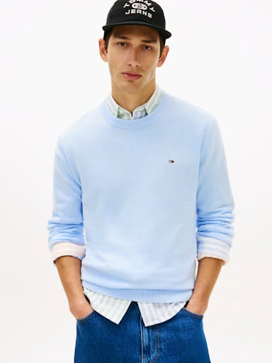 Sweaters blauw Tommy Jeans