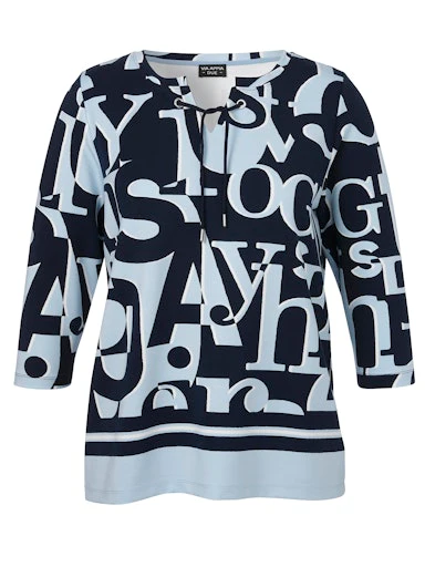 Sweaters blauw Via Appia Due