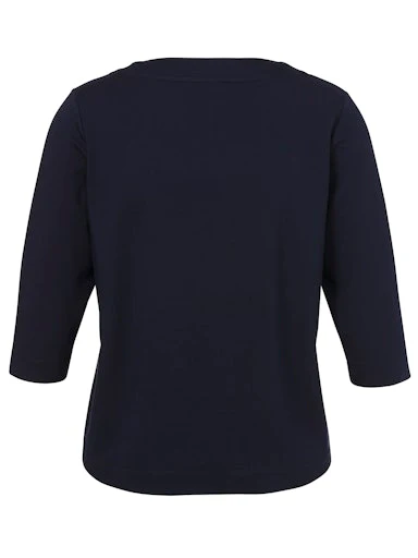 Sweaters blauw Via Appia Due - Image 2
