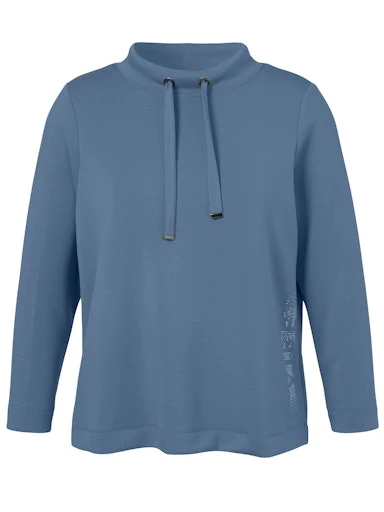 Sweaters blauw Via Appia Due
