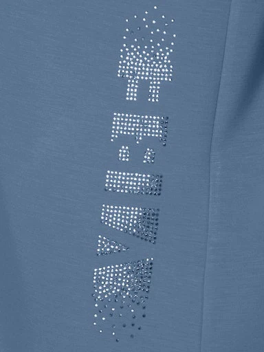 Sweaters blauw Via Appia Due - Image 3