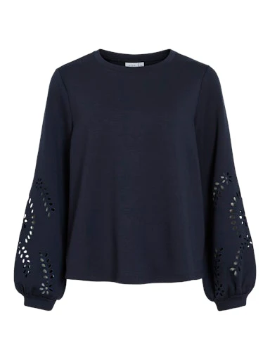Sweaters blauw VILA