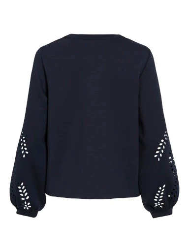 Sweaters blauw VILA - Image 2