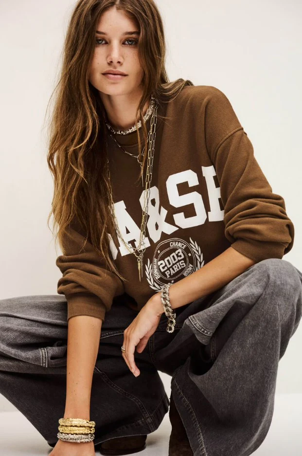 Sweaters bruin ba&sh