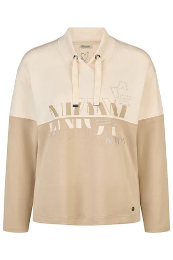 Sweaters bruin Barbara Lebek