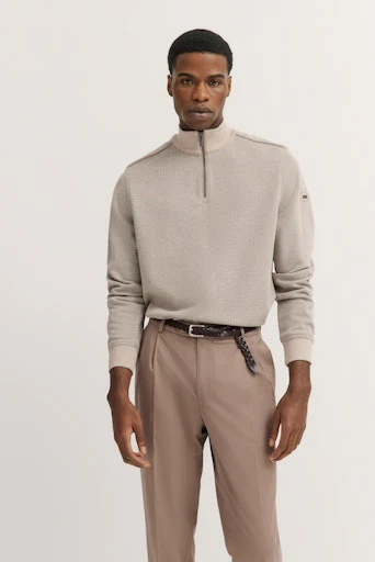 Sweaters bruin Bugatti - Image 3