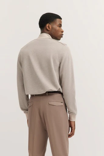 Sweaters bruin Bugatti - Image 4