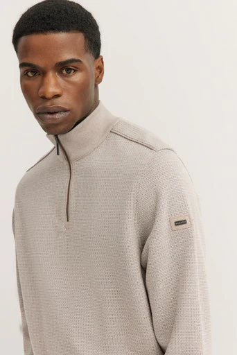 Sweaters bruin Bugatti - Image 5