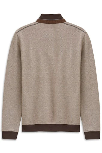 Sweaters bruin Bugatti - Image 2