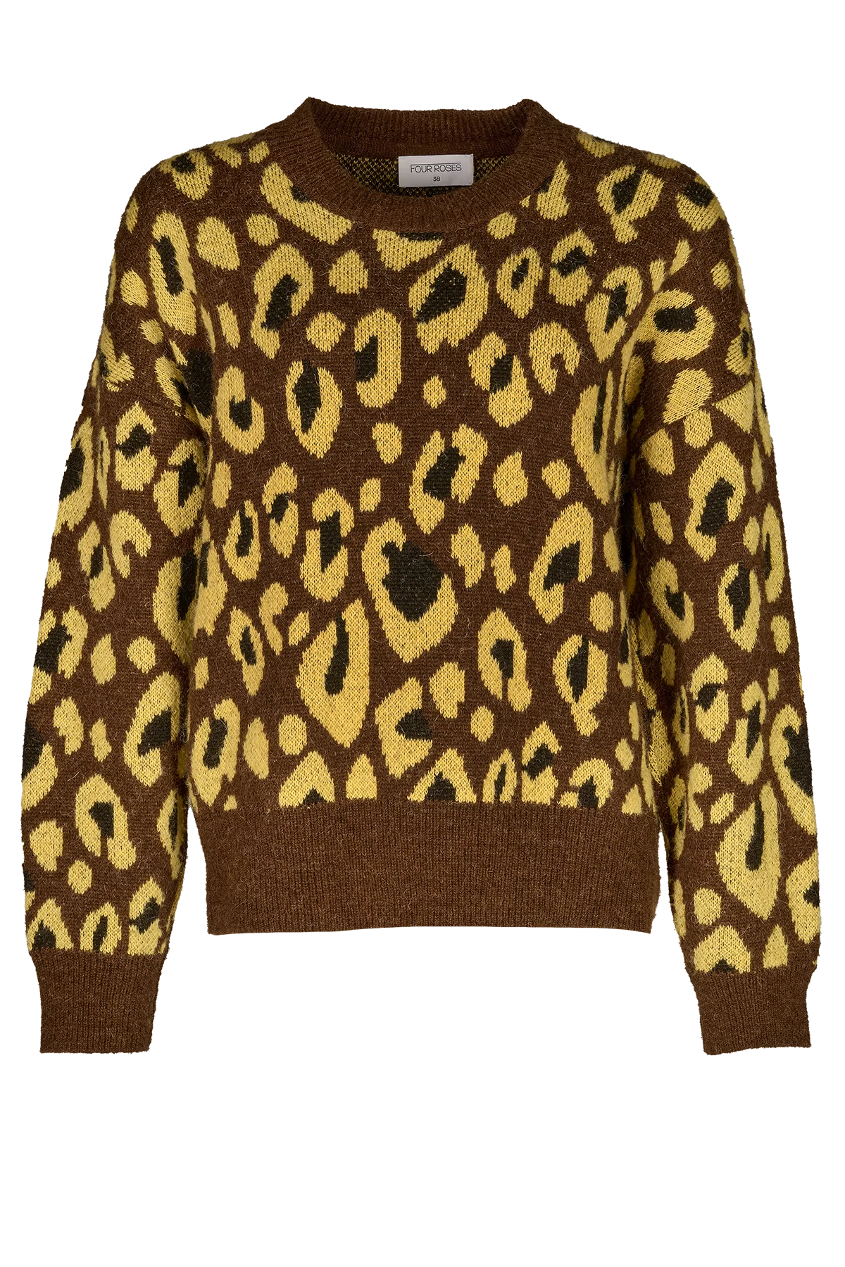 Sweaters bruin Four Roses - Image 2