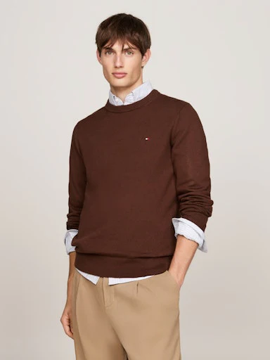 Pulls bruin Tommy Hilfiger - Image 3