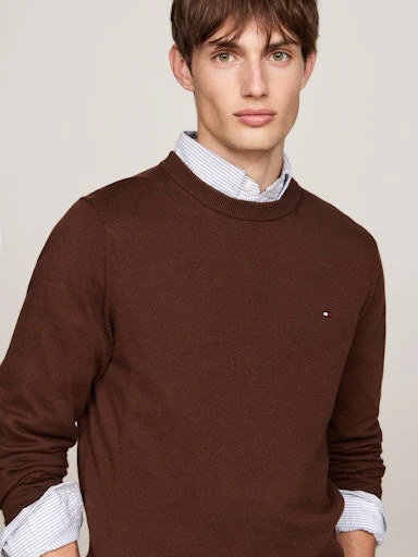Pulls bruin Tommy Hilfiger - Image 6