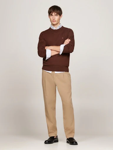 Pulls bruin Tommy Hilfiger - Image 8
