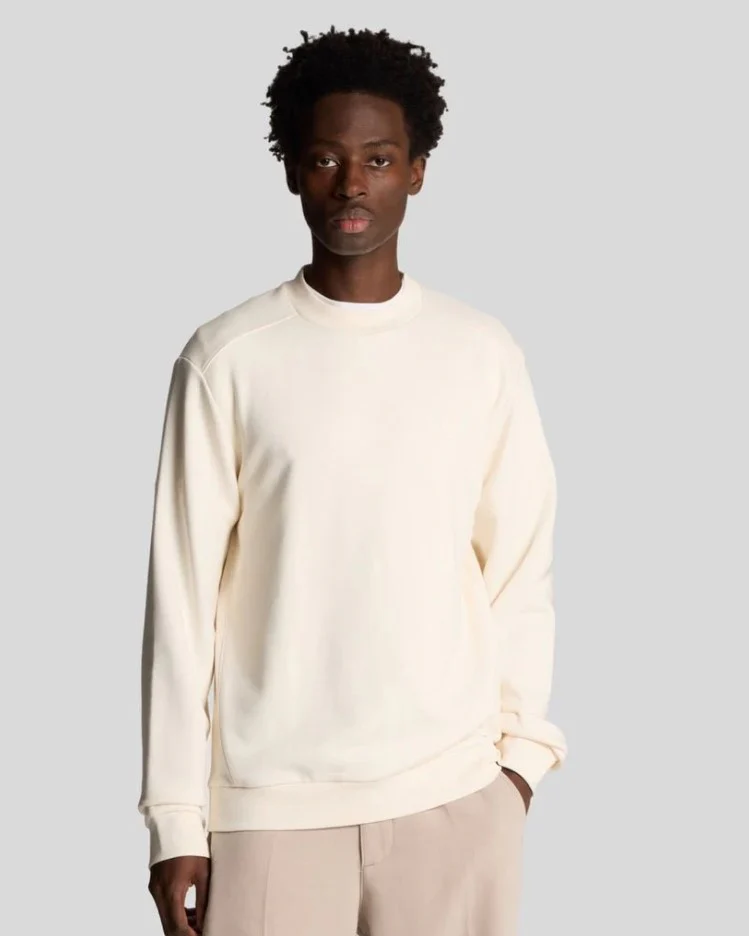 Sweaters geel Lyle & Scott
