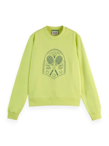 Sweaters geel Scotch & Soda