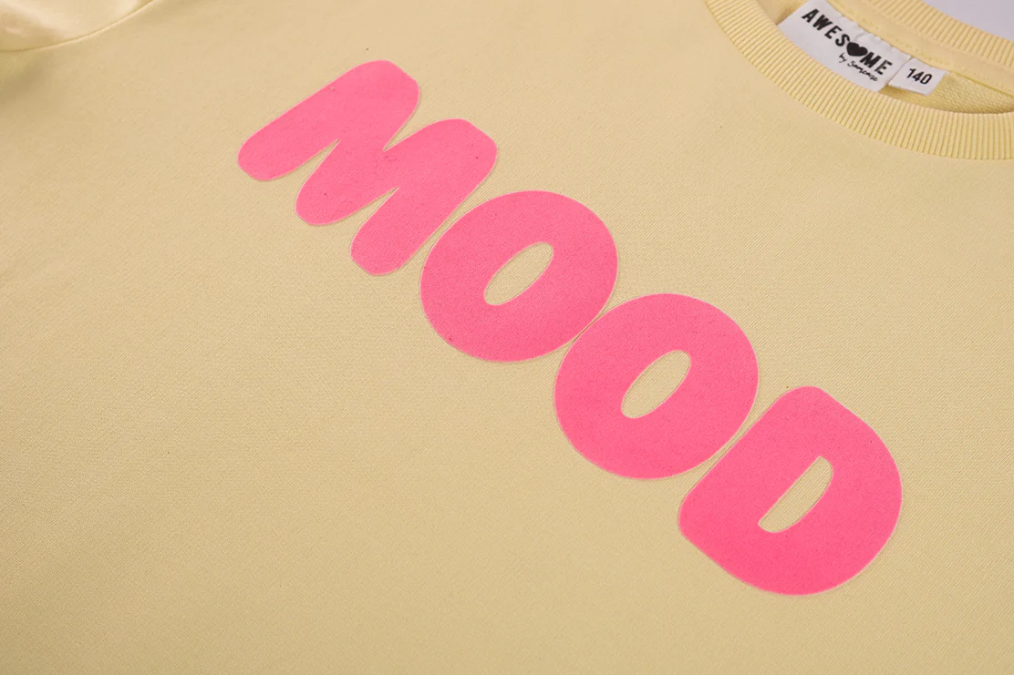 Sweaters geel Someone - Image 3