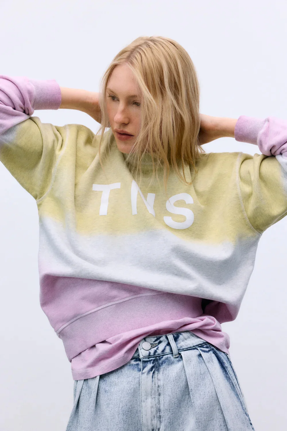 Sweaters geel The New Society