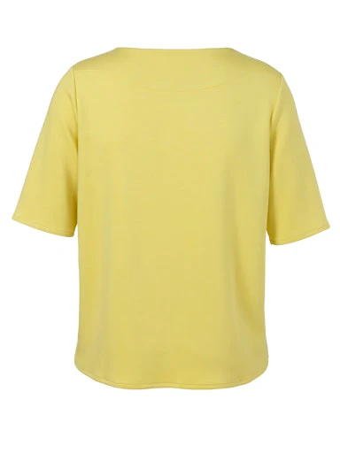 Sweaters geel Via Appia Due - Image 2