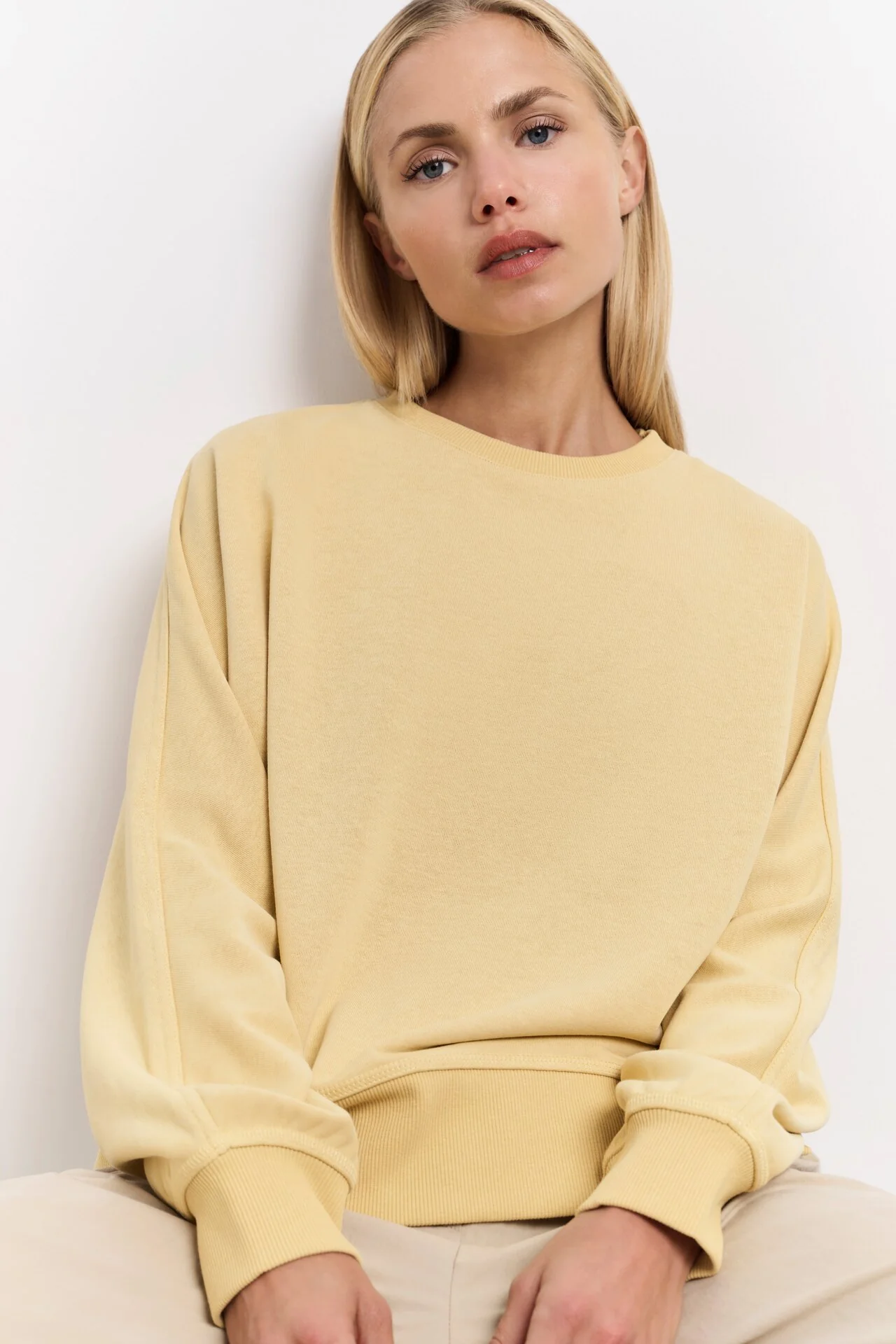 Sweaters geel YAYA