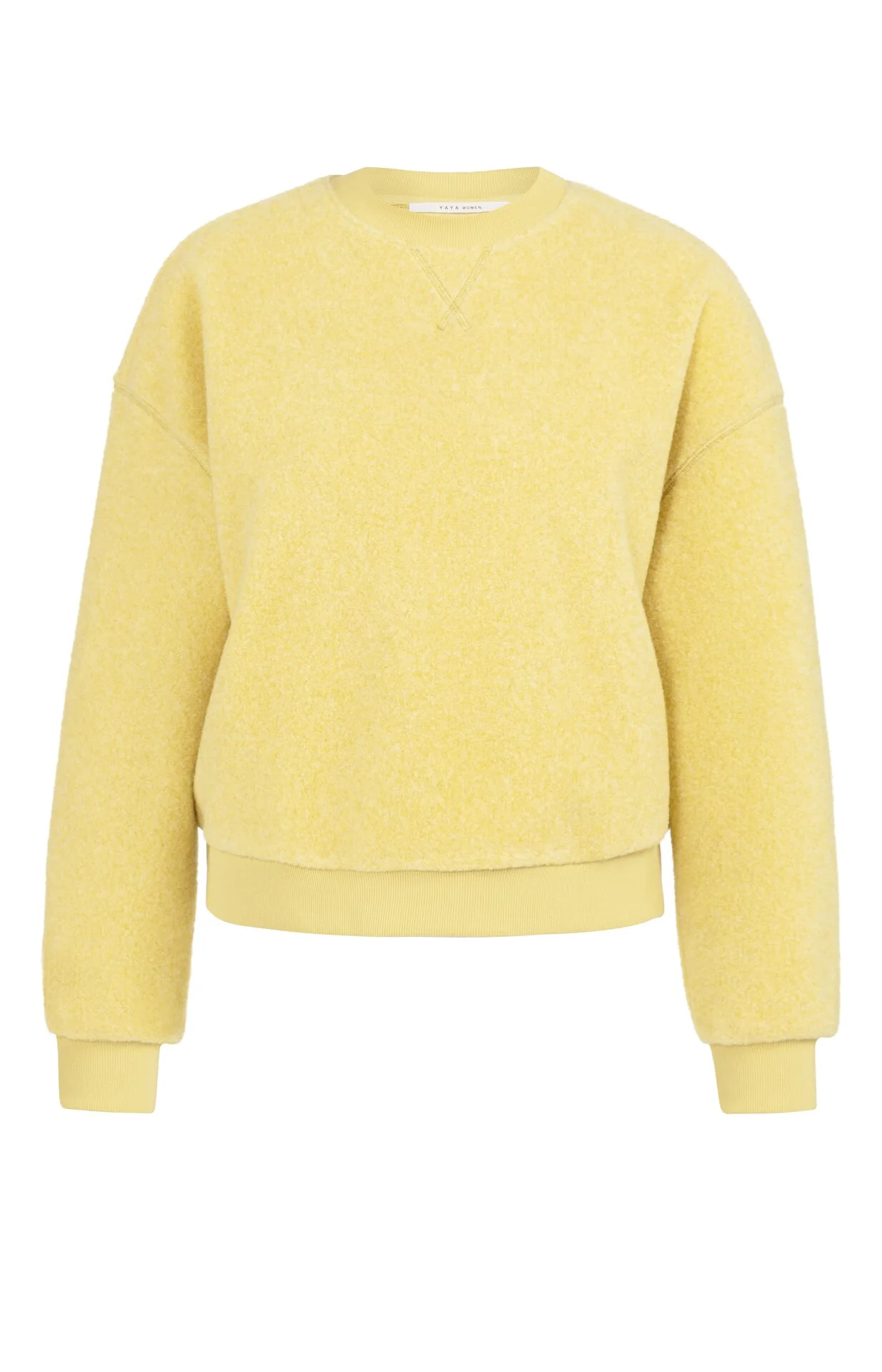 Sweaters geel YAYA - Image 2