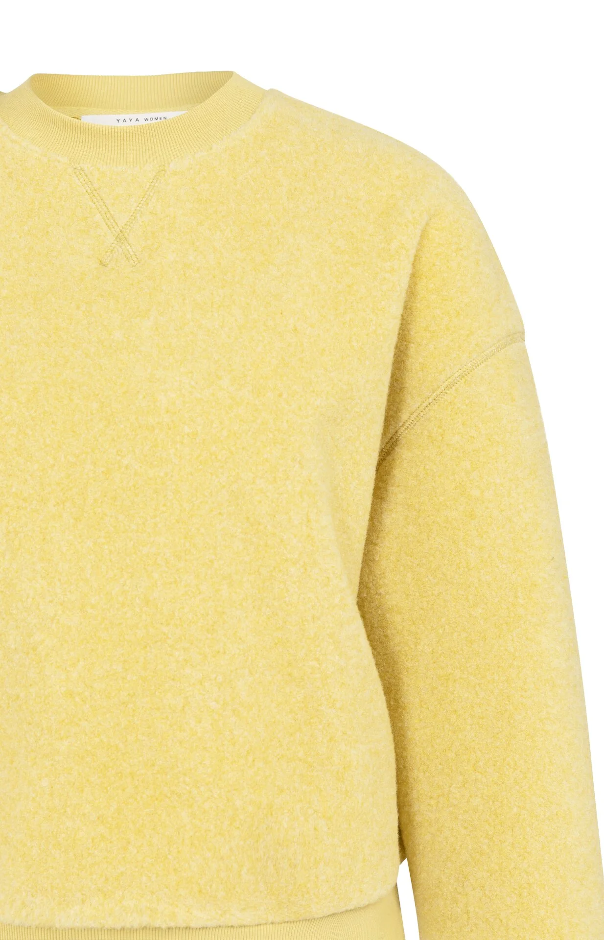 Sweaters geel YAYA - Image 4