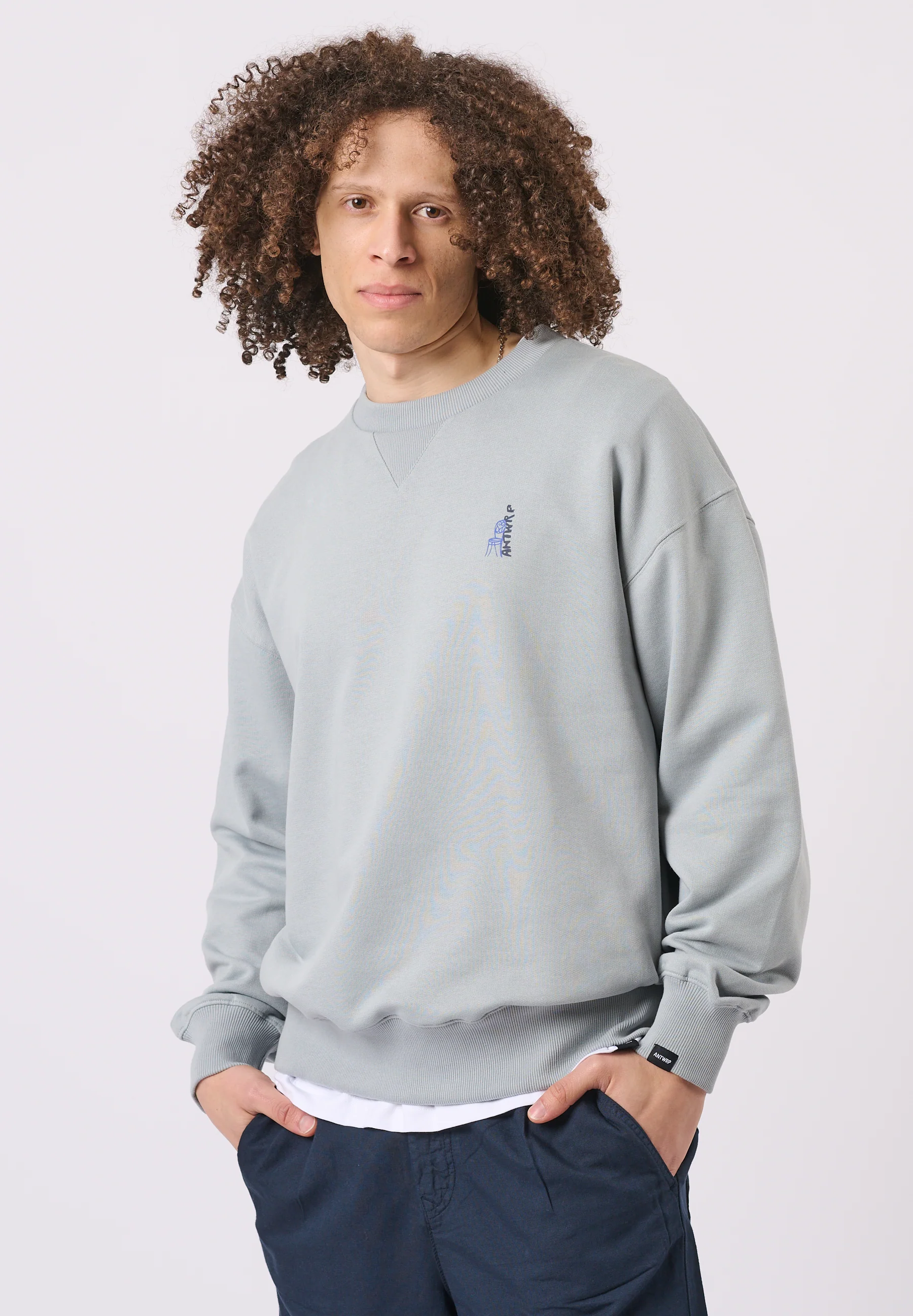 Sweaters grijs ANTWRP - Image 2