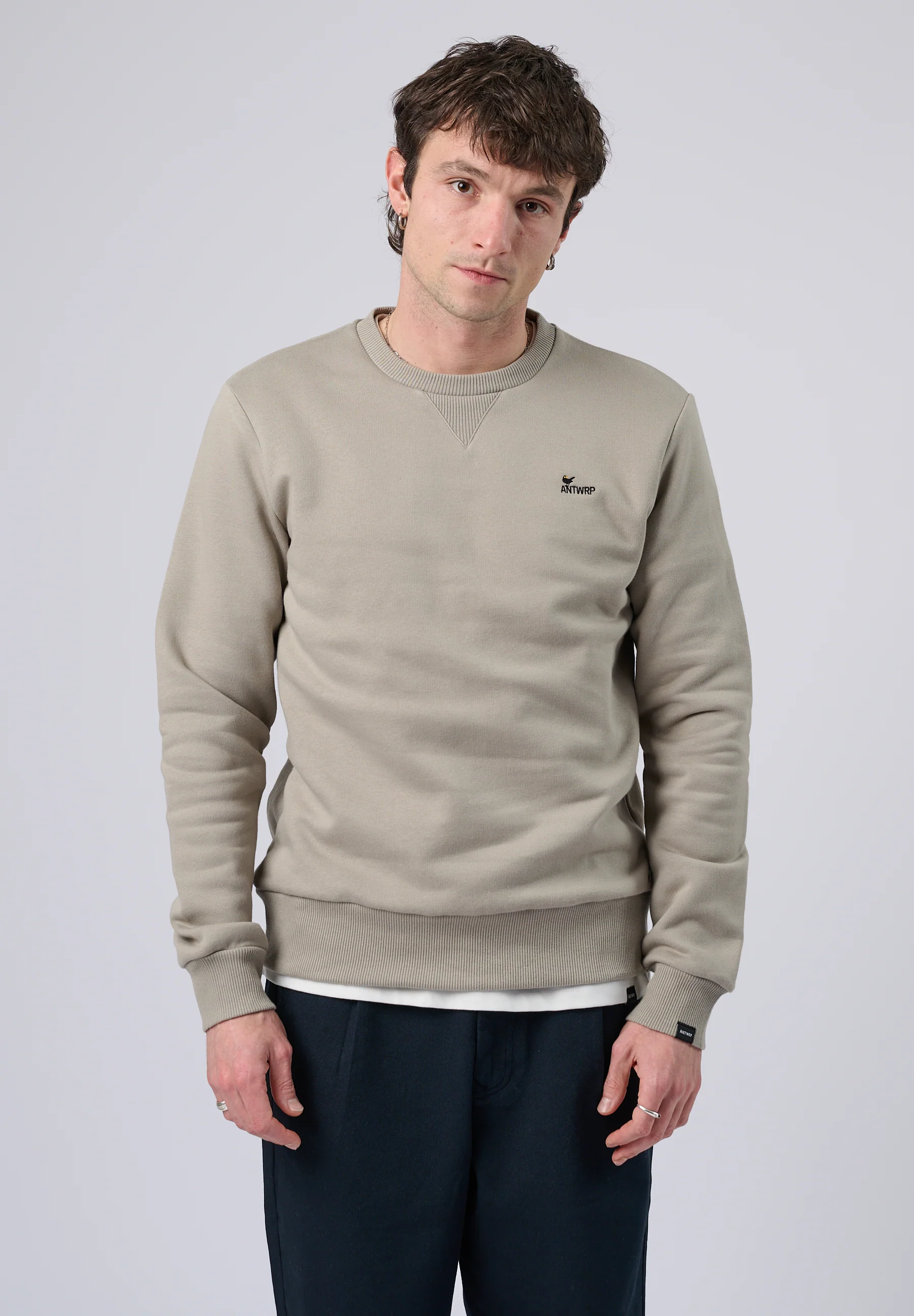 Sweaters grijs ANTWRP