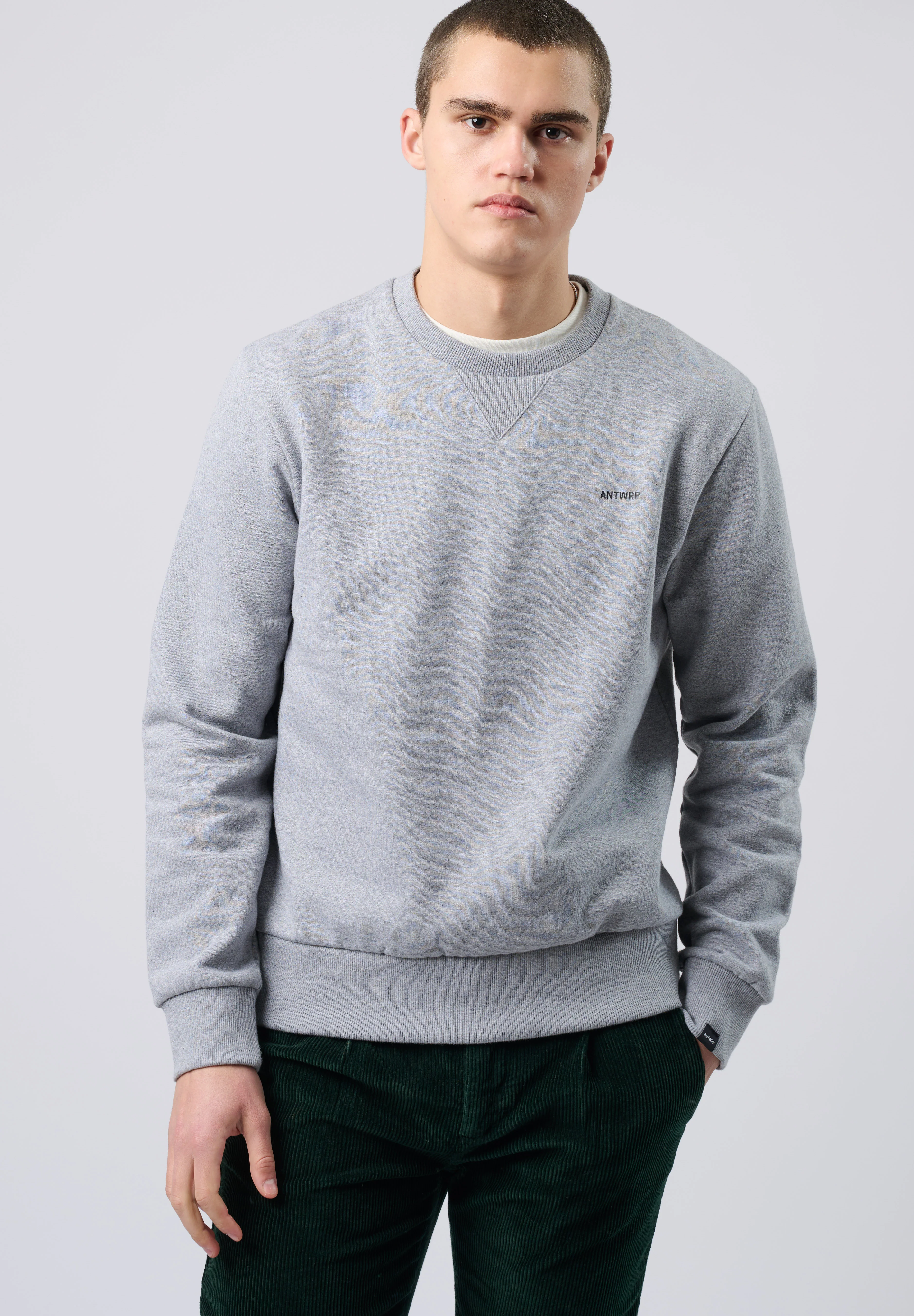 Sweaters grijs ANTWRP