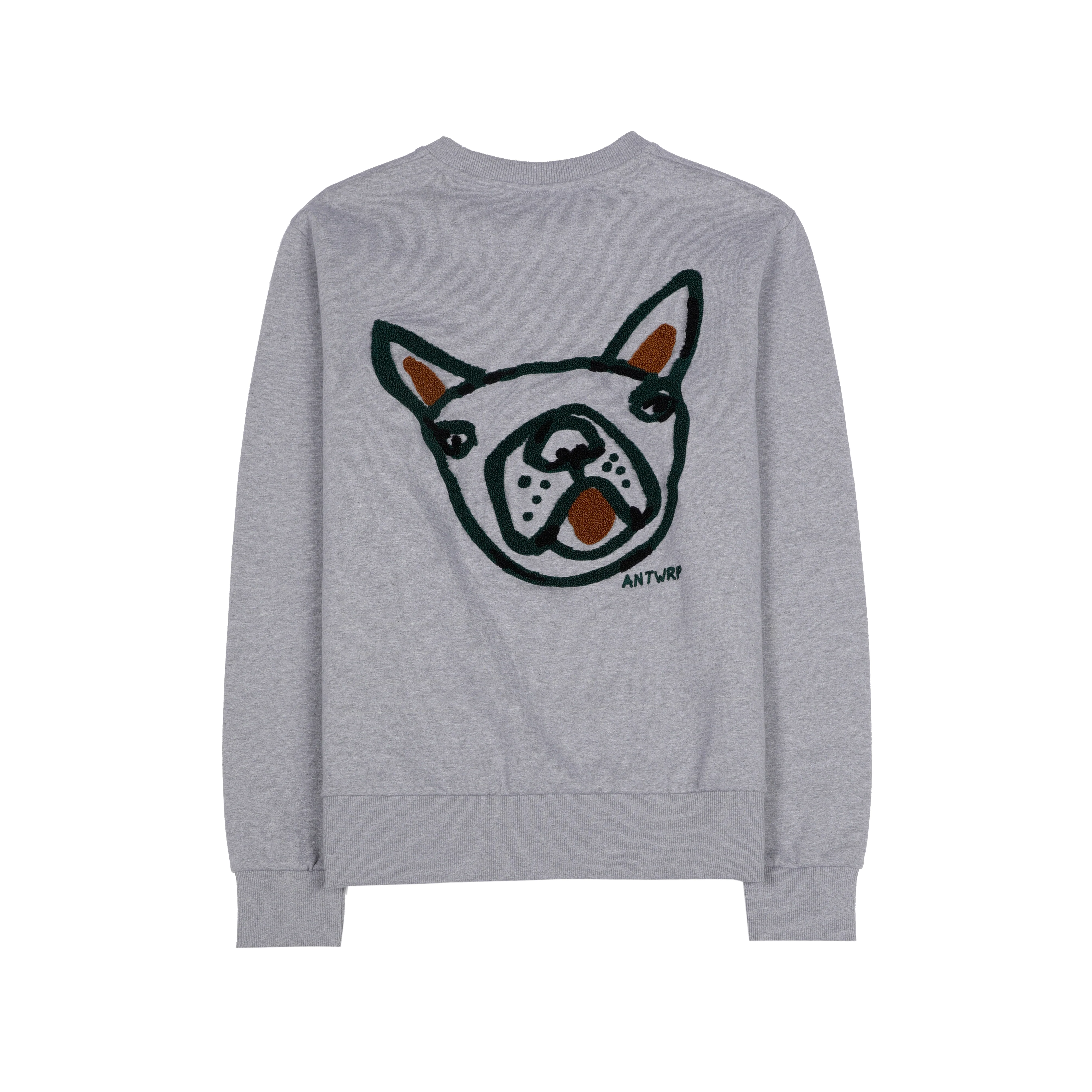Sweaters grijs ANTWRP - Image 3