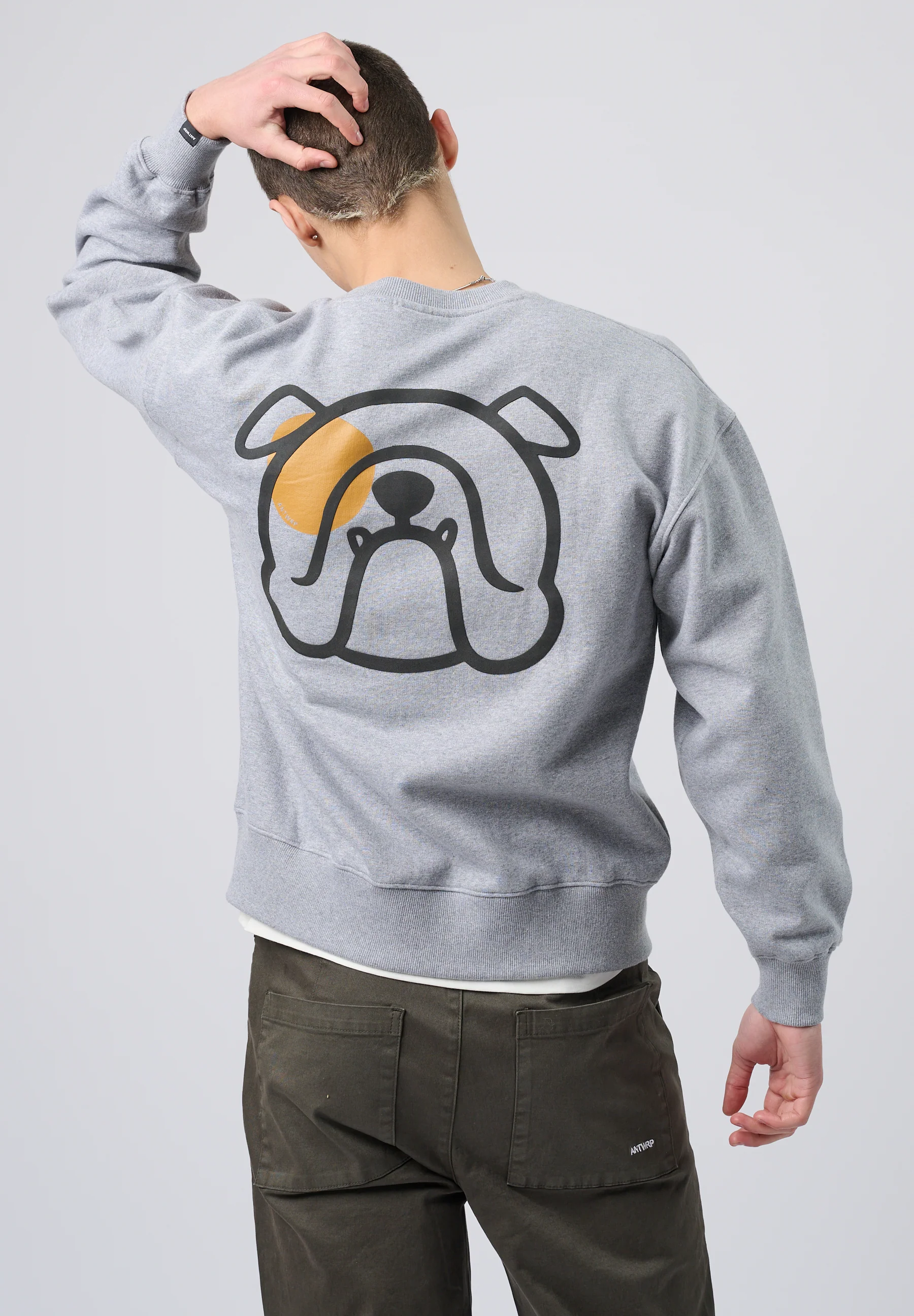Sweaters grijs ANTWRP