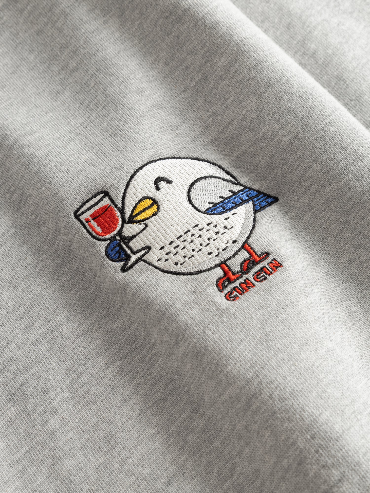 Sweaters grijs ANTWRP - Image 3