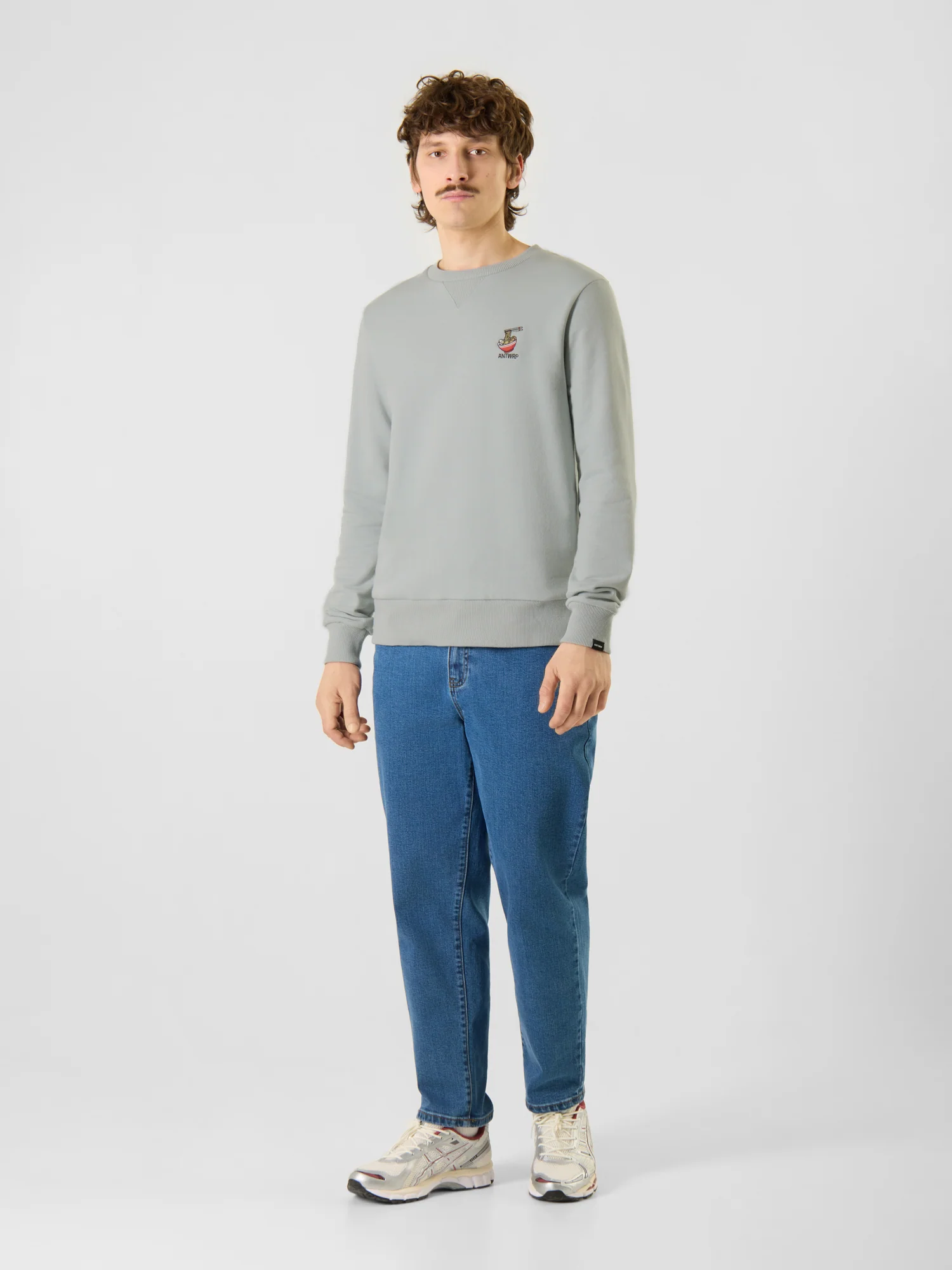 Sweaters grijs ANTWRP - Image 6