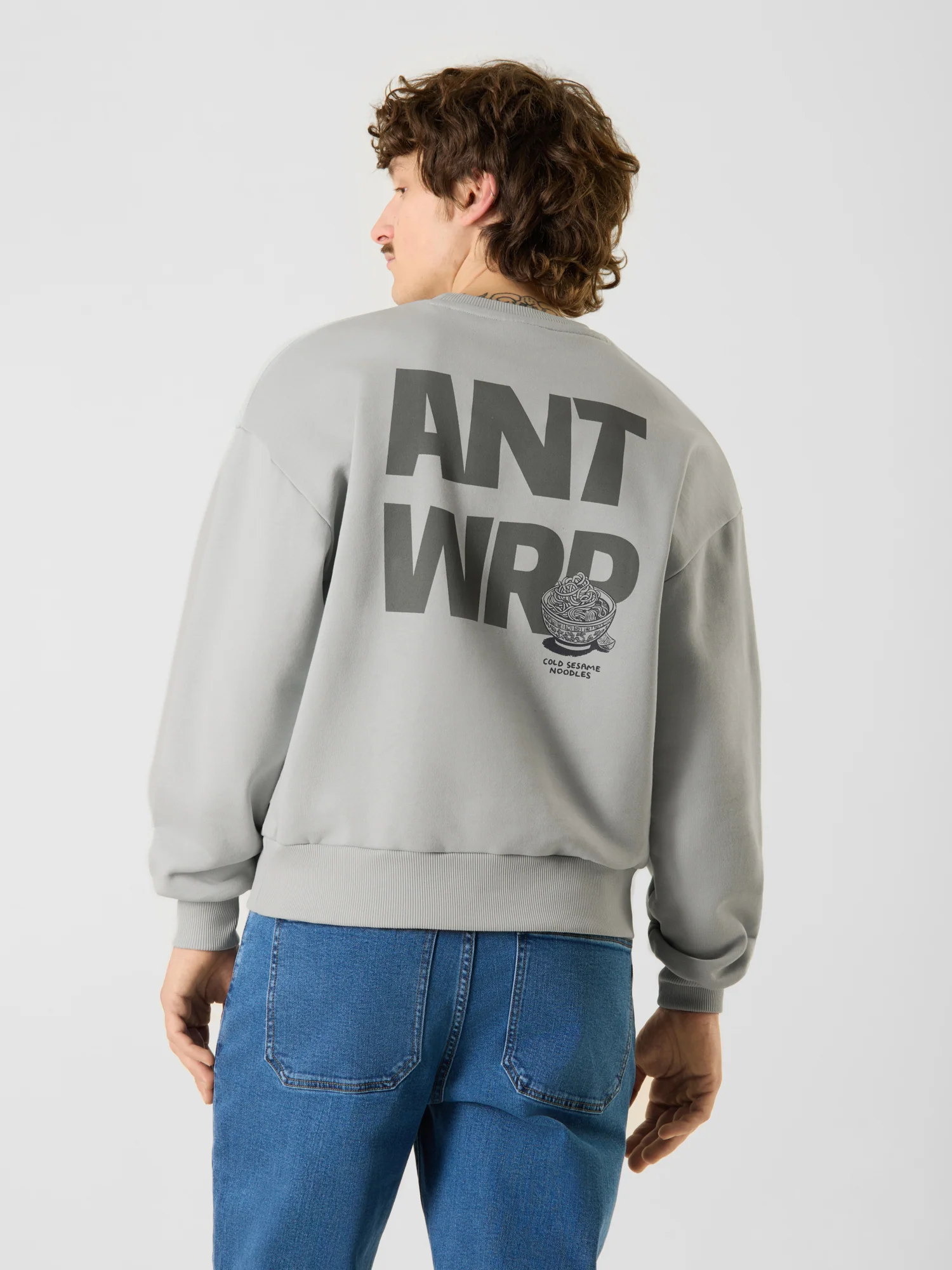 Sweaters grijs ANTWRP