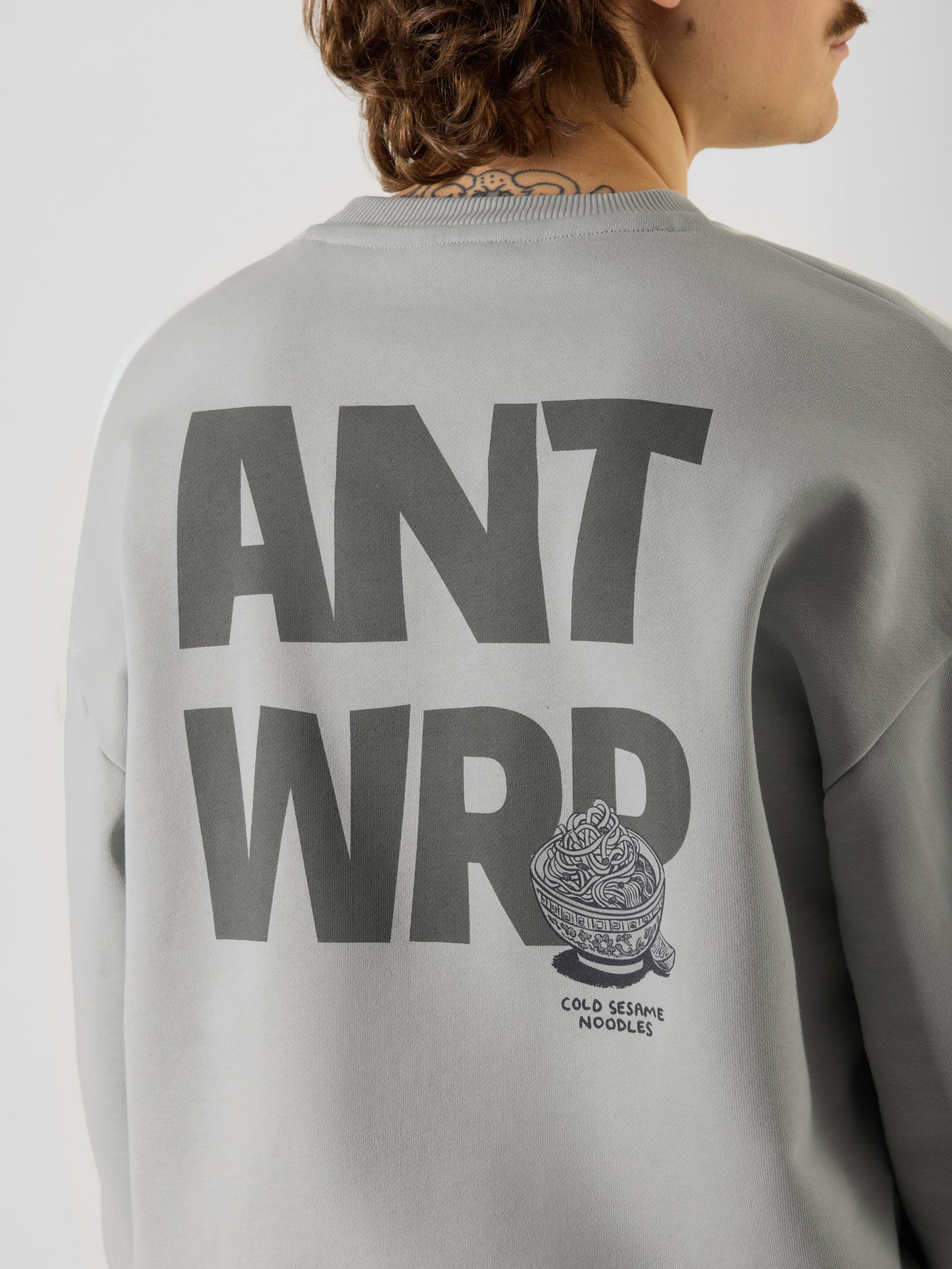 Sweaters grijs ANTWRP - Image 5