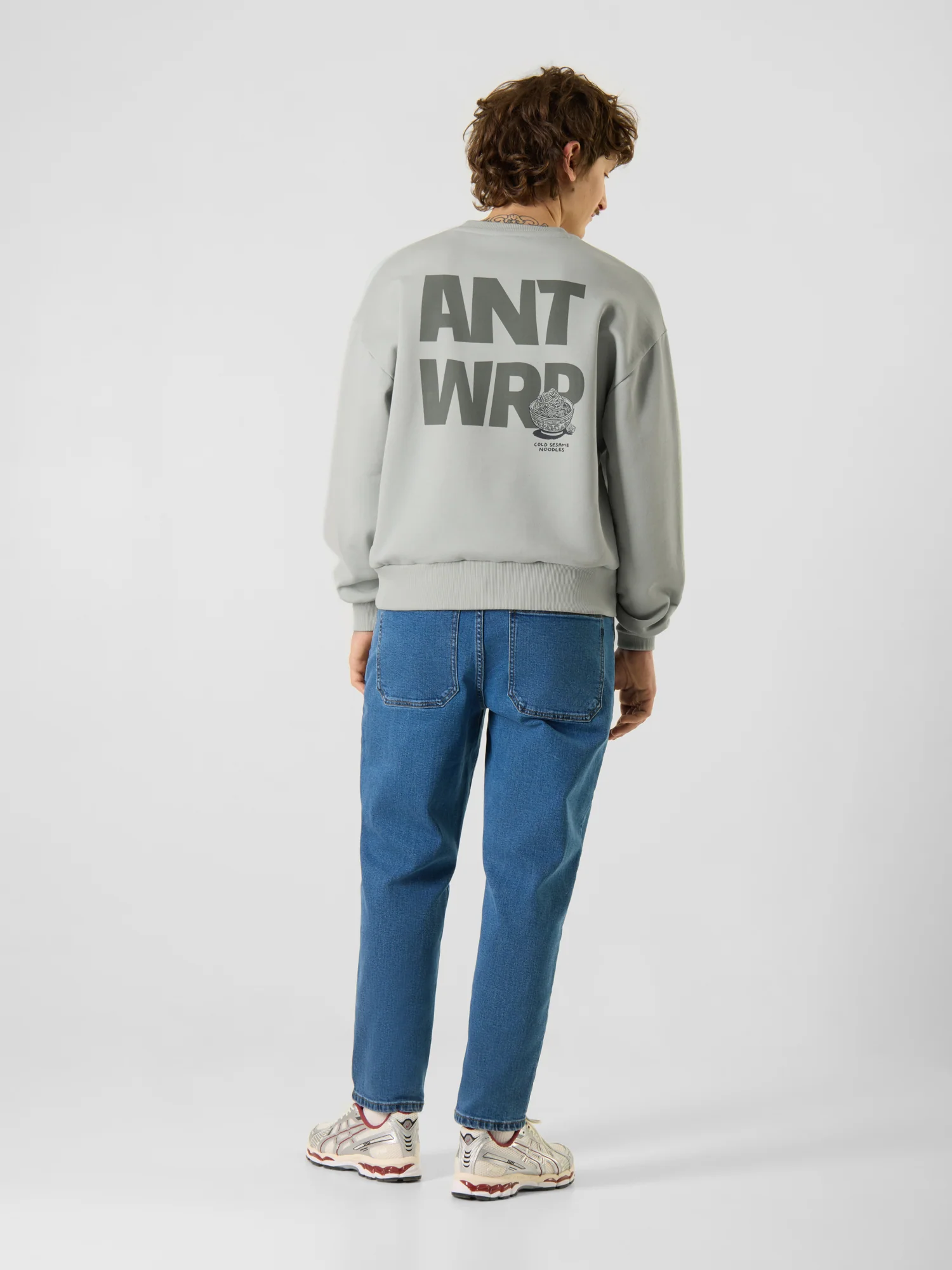 Sweaters grijs ANTWRP - Image 6