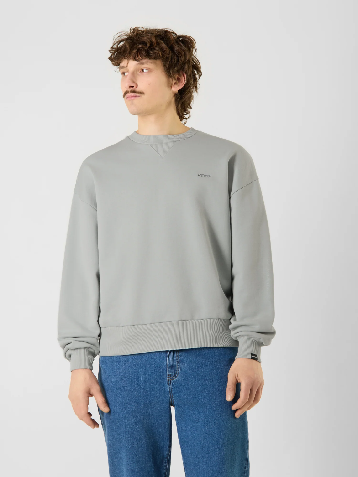 Sweaters grijs ANTWRP - Image 7