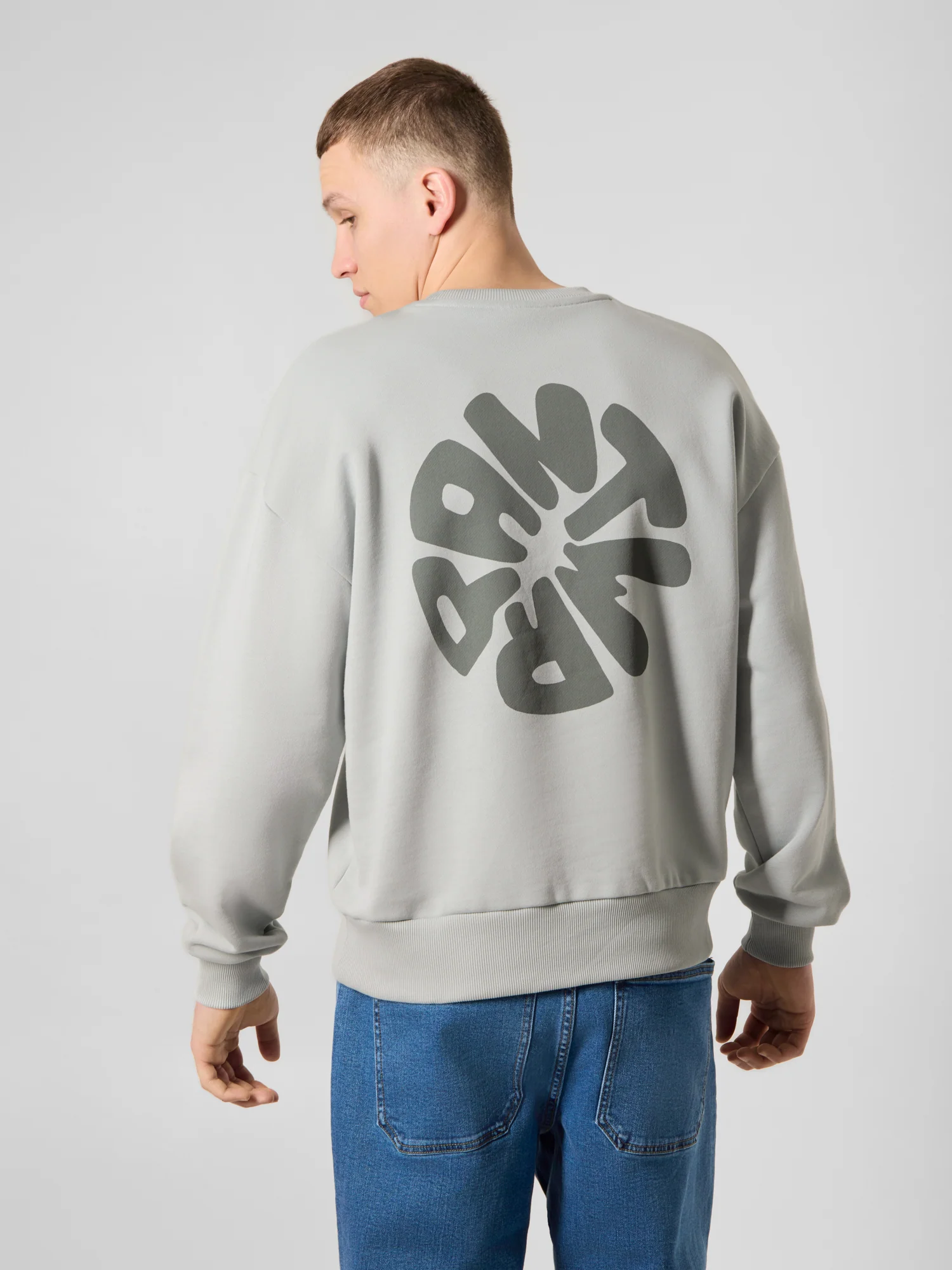 Sweaters grijs ANTWRP