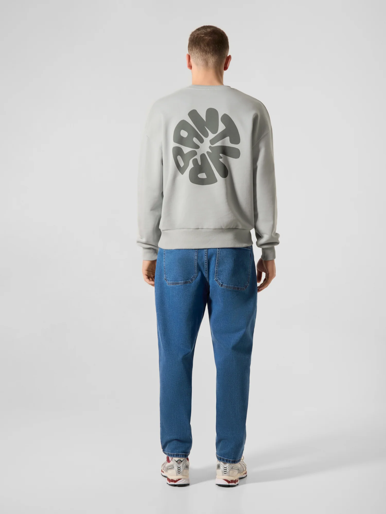 Sweaters grijs ANTWRP - Image 7