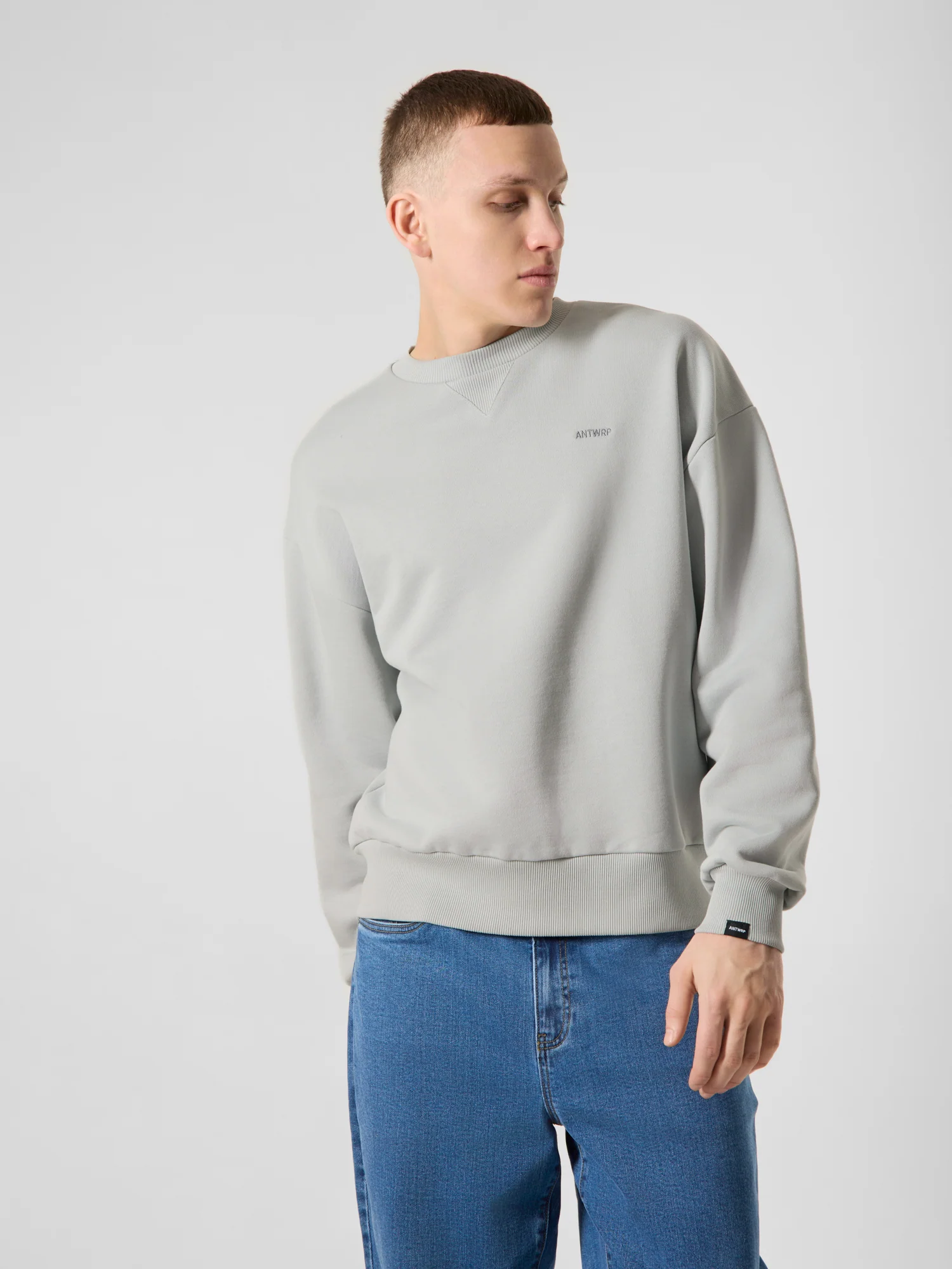 Sweaters grijs ANTWRP - Image 8