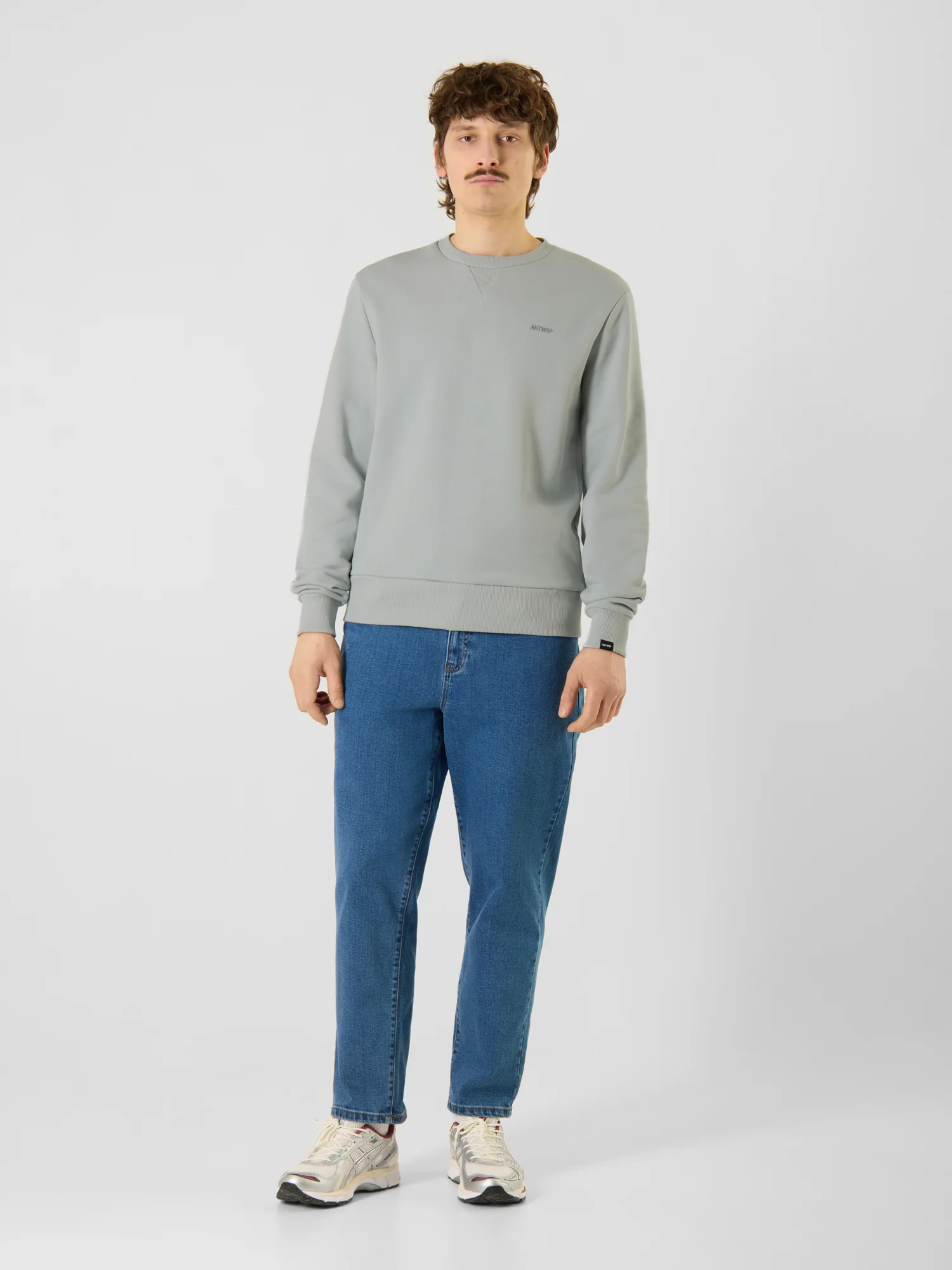 Sweaters grijs ANTWRP - Image 6