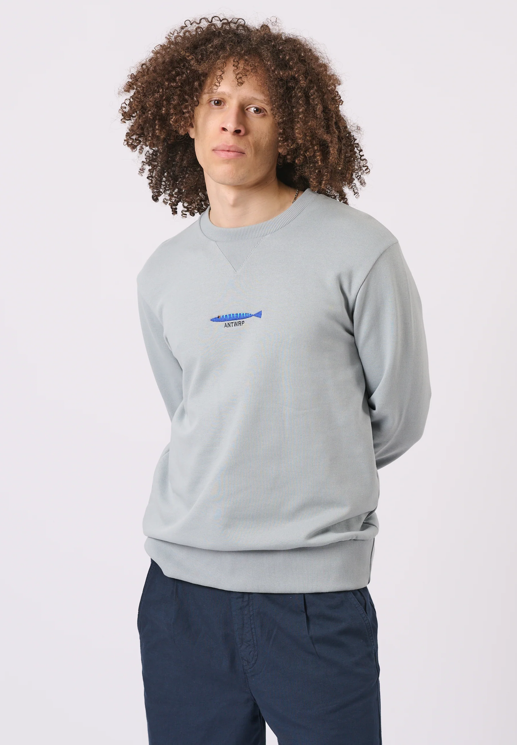 Sweaters grijs ANTWRP - Image 2