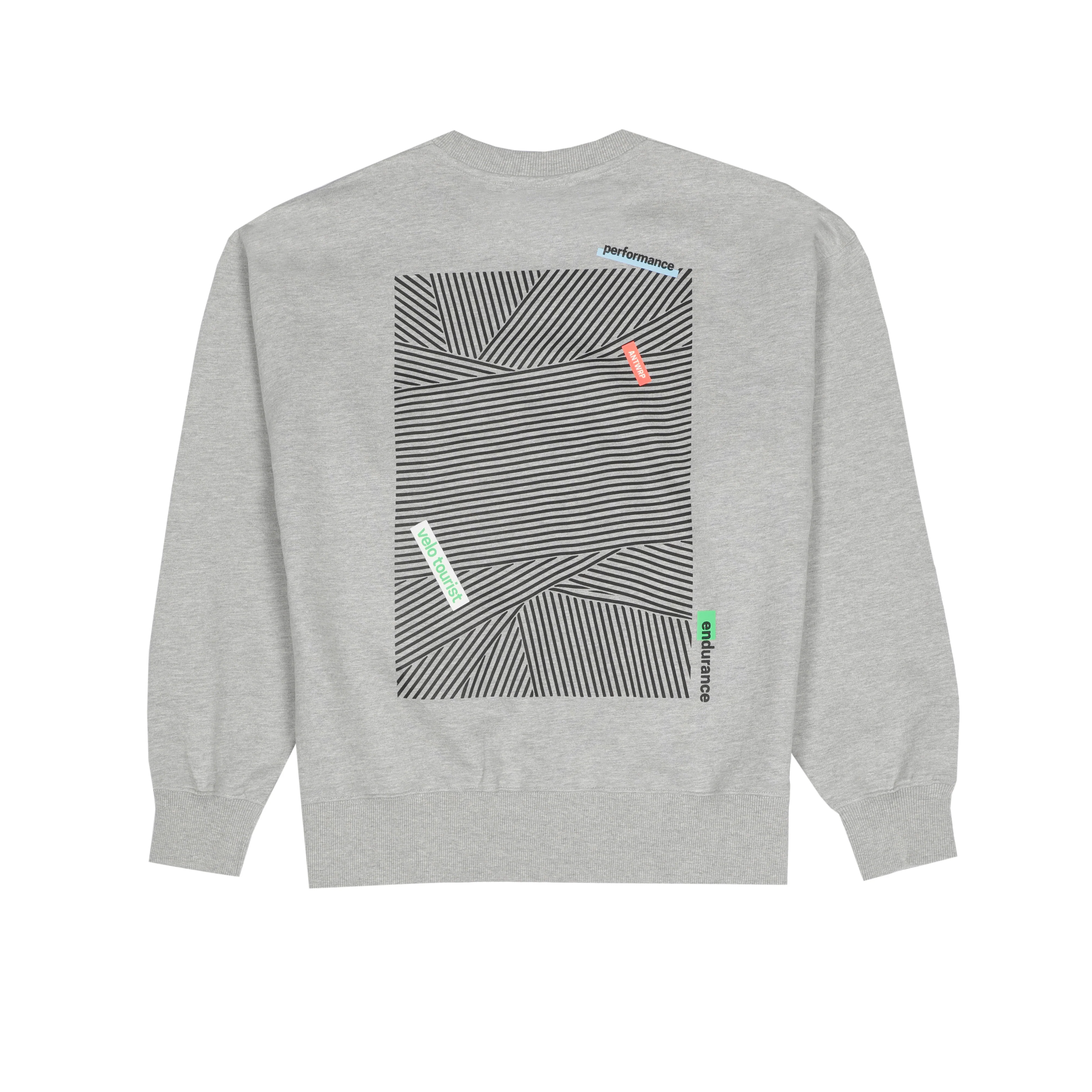Sweaters grijs ANTWRP - Image 2