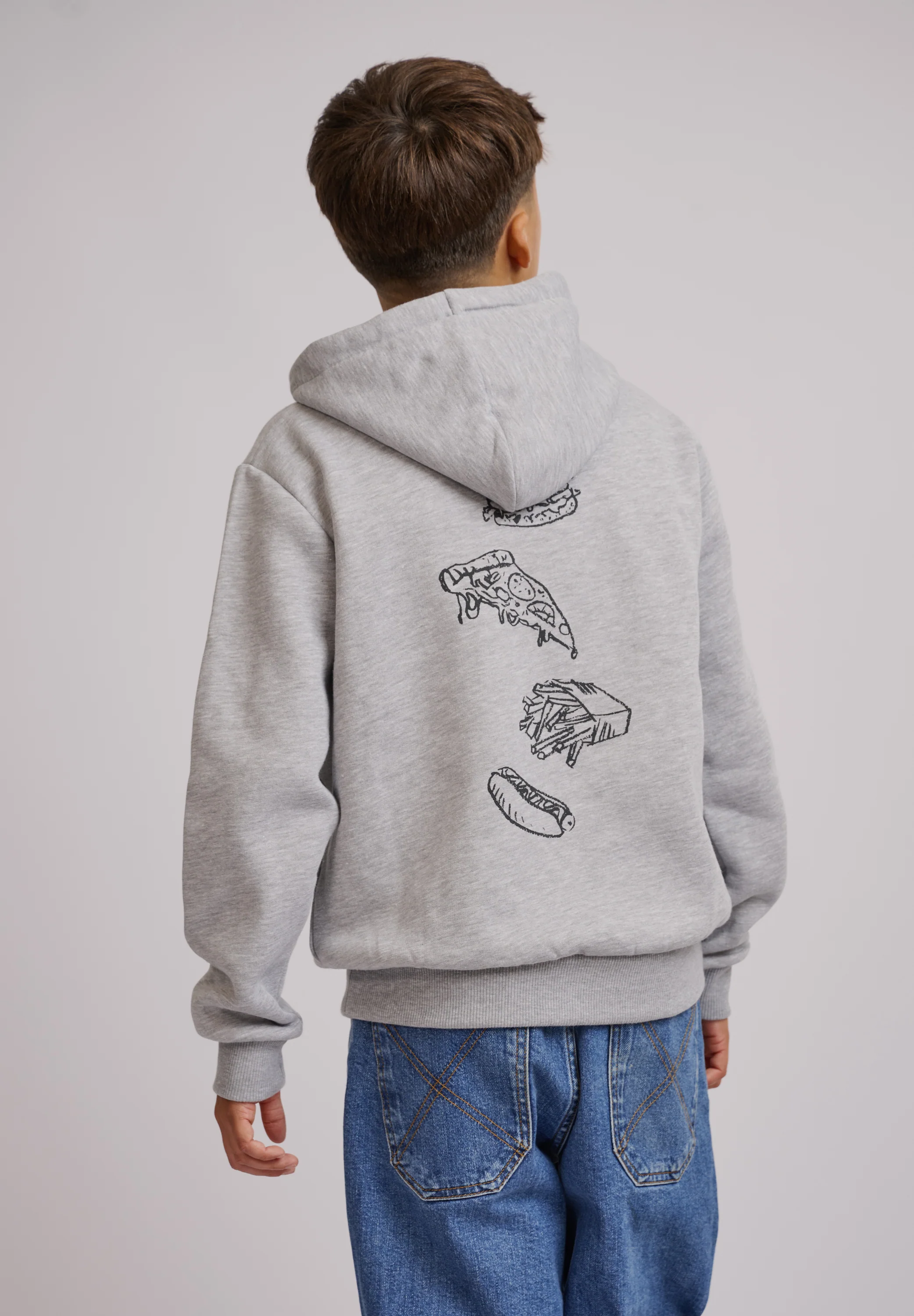 Sweaters grijs ANTWRP Junior - Image 4